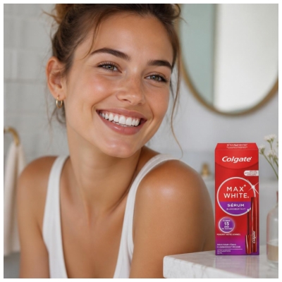 Colgate Max White Sérum Blancheur Nuit Pinceau 2,5 ml