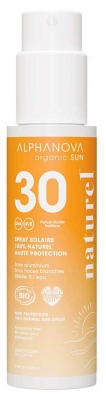 Alphanova Spray Spf30 Parfumé 100% Naturel et Bio* 100 g
