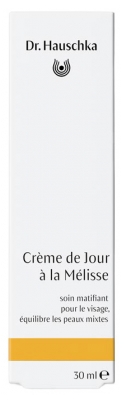 Dr. Hauschka Crème de Jour Matifiante à la Mélisse 30 ml