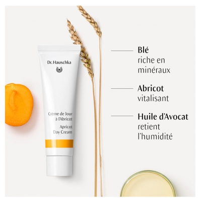 Dr. Hauschka Crème de Jour Éclat à l'Abricot 30 ml