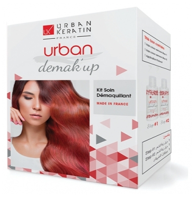 Urban Keratin Kit Démaquillant Capillaire Urban Demak'up