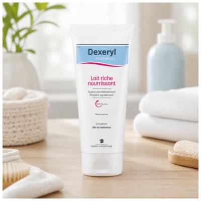 Dexeryl Lait Nourrissant Apaisant 200 ml