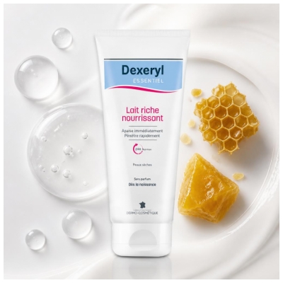 Dexeryl Lait Nourrissant Apaisant 200 ml