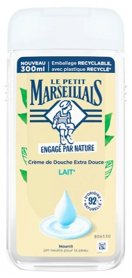 Le Petit Marseillais Crème de Douche Nourrissante Extra Douce 300 ml