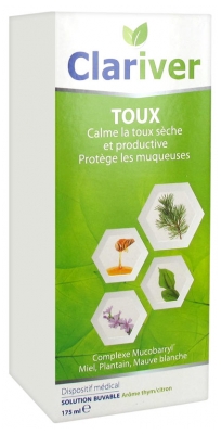 Miel de Thym Bio - Solution Naturelle pour Apaiser la Toux Persistante - 175 ml