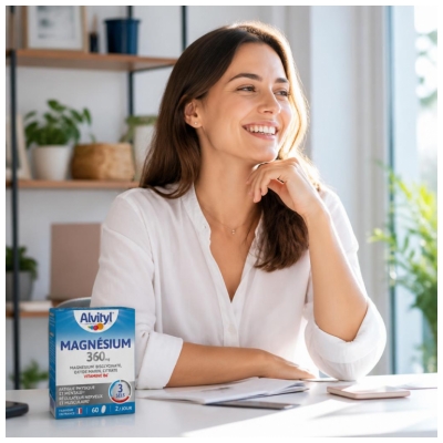 Alvityl Magnésium 360 mg 60 Comprimés à Avaler