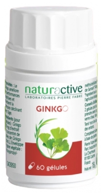 Naturactive Ginkgo 60 Gélules d'Origine Végétale