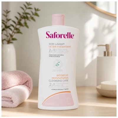 Saforelle Soin Lavant Ultra Hydratant 2en1 500 ml
