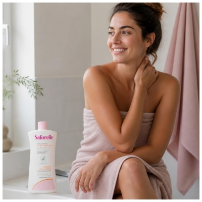 Saforelle Soin Lavant Ultra Hydratant 2en1 500 ml