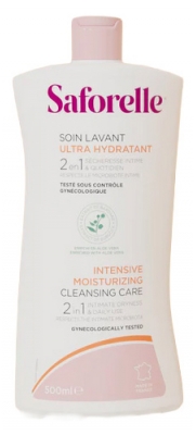 Saforelle Soin Lavant Ultra Hydratant 2en1 500 ml