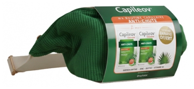 Nutreov Capileov Anti-Chute 2 x 30 Gélules + 1 Banane Offerte