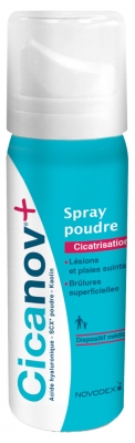 Novodex Cicanov + Spray Cicatrisant Poudre 50 ml
