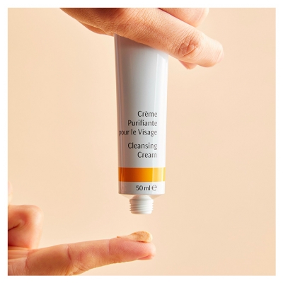 Dr. Hauschka Crème Purifiante Nettoyante pour le Visage 50 ml + Lotion Tonifiante 30 ml Offerte