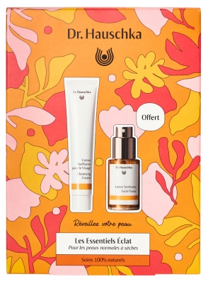 Dr. Hauschka Crème Purifiante Nettoyante pour le Visage 50 ml + Lotion Tonifiante 30 ml Offerte