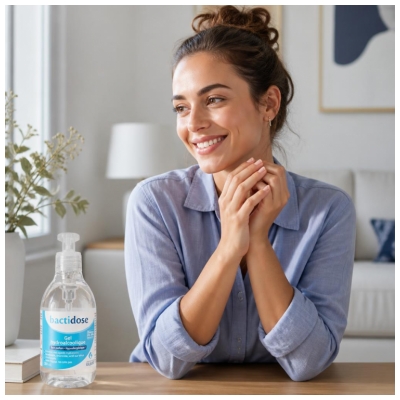 Gilbert Bactidose Gel Hydroalcoolique Non Parfume - 300 ml