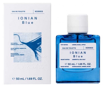 Korres Ionian Blue Eau de Toilette Vaporisateur 50 ml