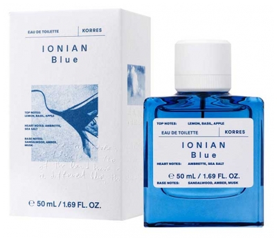 Korres Ionian Blue Eau de Toilette Vaporisateur 50 ml