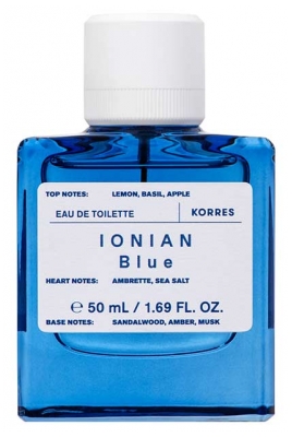Korres Ionian Blue Eau de Toilette Vaporisateur 50 ml
