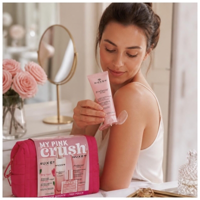 Nuxe Prodigieux Floral Rituel Trousse My Pink Crush