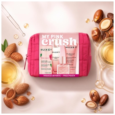 Nuxe Prodigieux Floral Rituel Trousse My Pink Crush