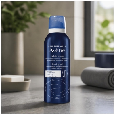 Avène Eau Thermale - Men - Gel de Rasage 150 ml