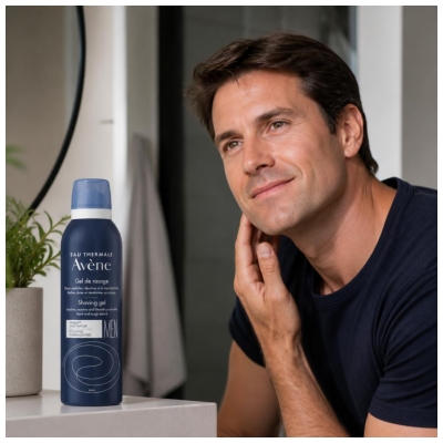 Avène Eau Thermale - Men - Gel de Rasage 150 ml