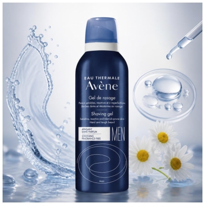 Avène Eau Thermale - Men - Gel de Rasage 150 ml