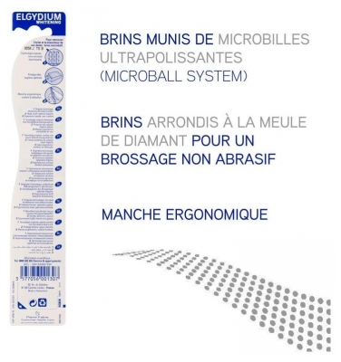 Pierre Fabre Oral Care Elgydium Brosse à Dents Blancheur Médium