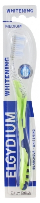 Pierre Fabre Oral Care Elgydium Brosse à Dents Blancheur Médium - Couleur : Vert