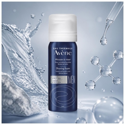Avène Eau Thermale - Men - Mousse à Raser 50 ml