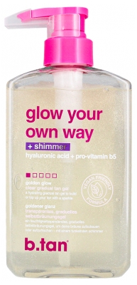 B.Tan Glow Your Own Way Gel Auto-Bronzant 473 ml