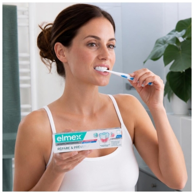 Elmex Sensitive Professional Soin Gencives Blancheur Dentifrice
