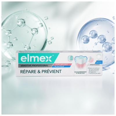 Elmex Sensitive Professional Soin Gencives Blancheur Dentifrice