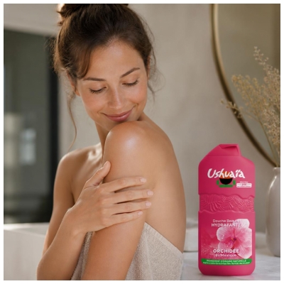 Ushuaïa Douche Beauté Hydratante Orchidée du Mexique 490 ml