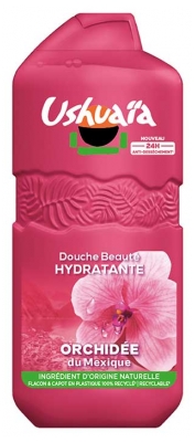 Ushuaïa Douche Beauté Hydratante Orchidée du Mexique 490 ml