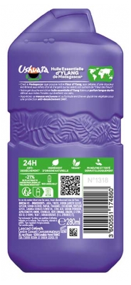 Ushuaïa Douche Massage Délassante Ylang de Madagascar 280 ml