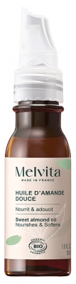 Melvita Huile d'Amande Douce 50 ml