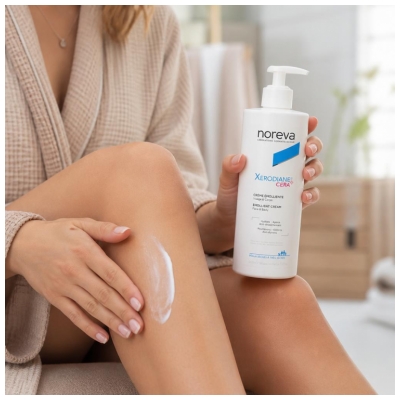 Noreva Xerodiane Cera+ Crème Émolliente Visage & Corps 400 ml