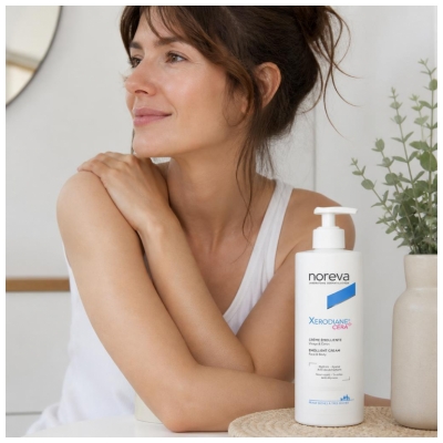 Noreva Xerodiane Cera+ Crème Émolliente Visage & Corps 400 ml