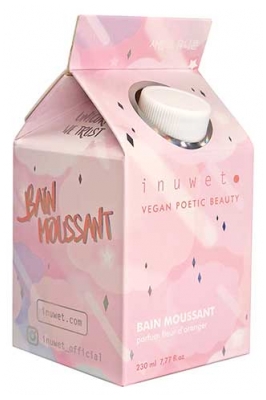 Inuwet Bain Moussant Fleur d'Oranger 230 ml