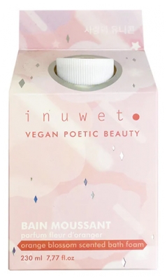 Inuwet Bain Moussant Fleur d'Oranger 230 ml
