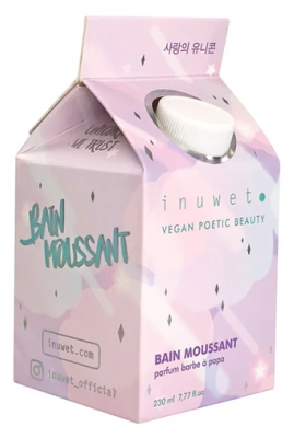 Inuwet Bain Moussant Barbe à Papa 230 ml