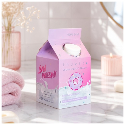 Inuwet Bain Moussant Donut Vanille 230 ml