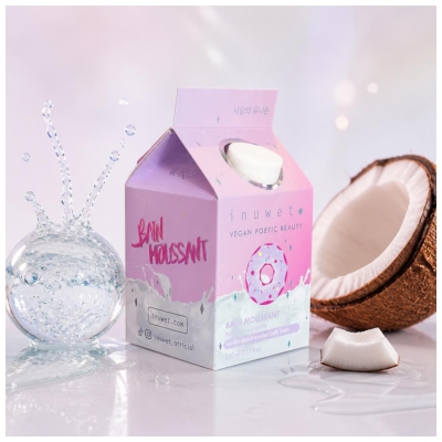 Inuwet Bain Moussant Donut Vanille 230 ml