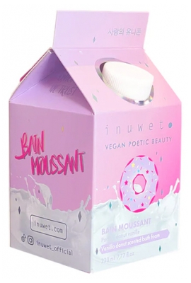 Inuwet Bain Moussant Donut Vanille 230 ml
