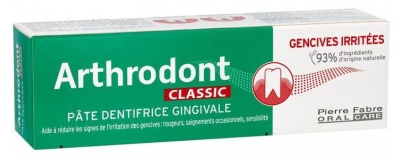 Arthrodont Classic Dentifrice Gencives Sensibles 50 ml