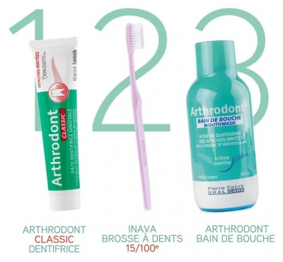 Arthrodont Classic Dentifrice Gencives Sensibles 50 ml
