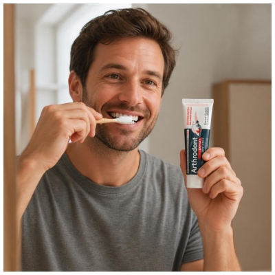 Pierre Fabre Oral Care Arthrodont Expert - Dentifrice Gencives Sensibles 50 ml