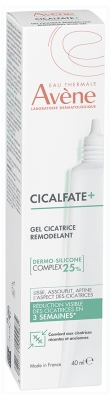 Avène Cicalfate + Gel Cicatrice Remodelant Visage et Corps 40 ml