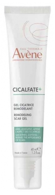 Avène Cicalfate + Gel Cicatrice Remodelant Visage et Corps 40 ml
